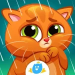 Game Viral Brush Jjaemu: Kucing Oranye yang Bikin Gamer Teriak Ketakutan dan Keasyikan
