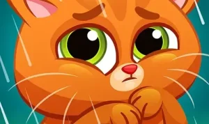 Game Viral Brush Jjaemu: Kucing Oranye yang Bikin Gamer Teriak Ketakutan dan Keasyikan