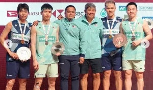 Ganda Putra Malaysia Siapkan Partner Baru Usai Herry IP Ditinggalkan di Thomas Cup 2026