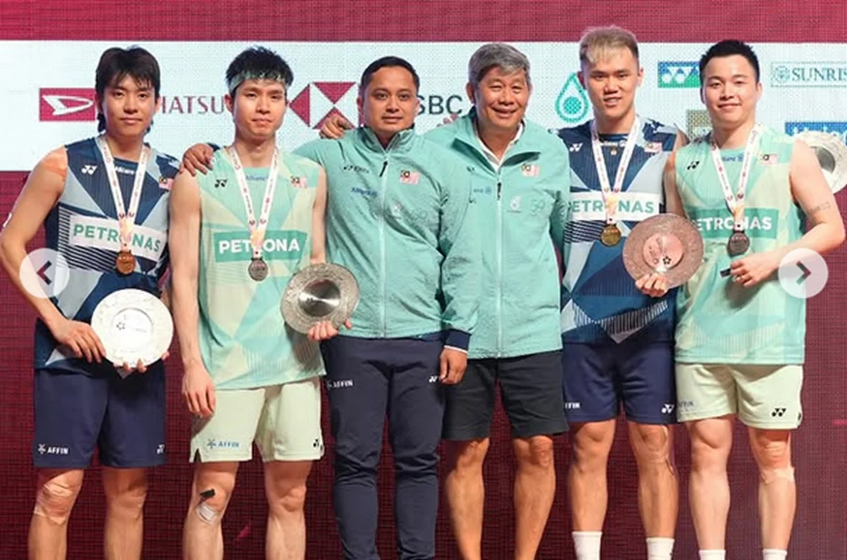 Ganda Putra Malaysia Siapkan Partner Baru Usai Herry IP Ditinggalkan di Thomas Cup 2026