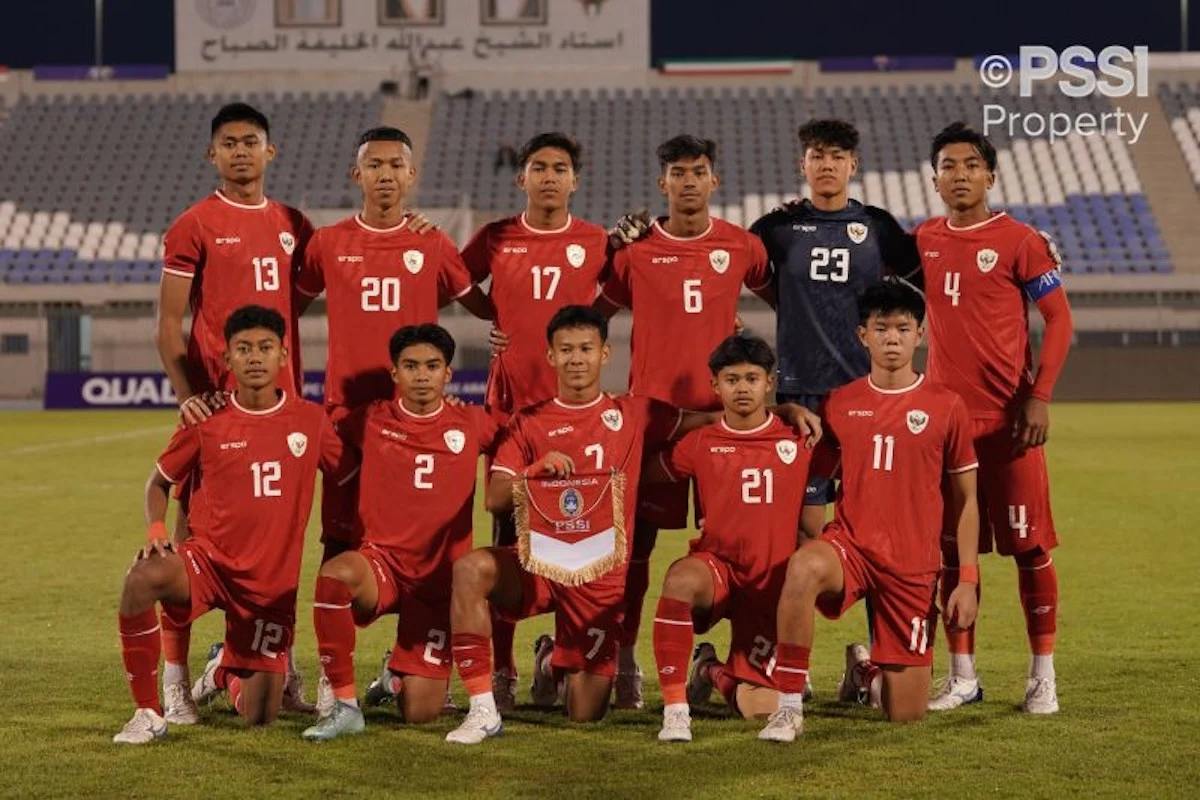 Garuda Muda Tancap Gas, Timnas U17 Indonesia Hajar Timor Leste 4-0 dan Siapkan Tantangan Malaysia