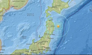 Gempa 7,4 Jepang Guncang Honshu Timur, Tsunami Lokal Dirasakan di Miyako, Evakuasi Massal