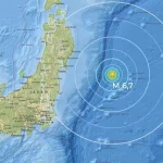 Gempa Jepang 7.7 Skala Richter Guncang Pantai Timur: Peringatan Tsunami & Risiko Mega‑Gempa Meningkat