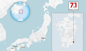 Gempa M 7,4 Jepang Guncang Utara, Tsunami 80 cm Terdeteksi – Evakuasi Massal Dimulai