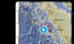 Gempa Magnitudo 5,9 Guncang Nias Utara Dini Hari, BMKG Ingatkan Potensi Susulan dan Laporan Gempa di Bali