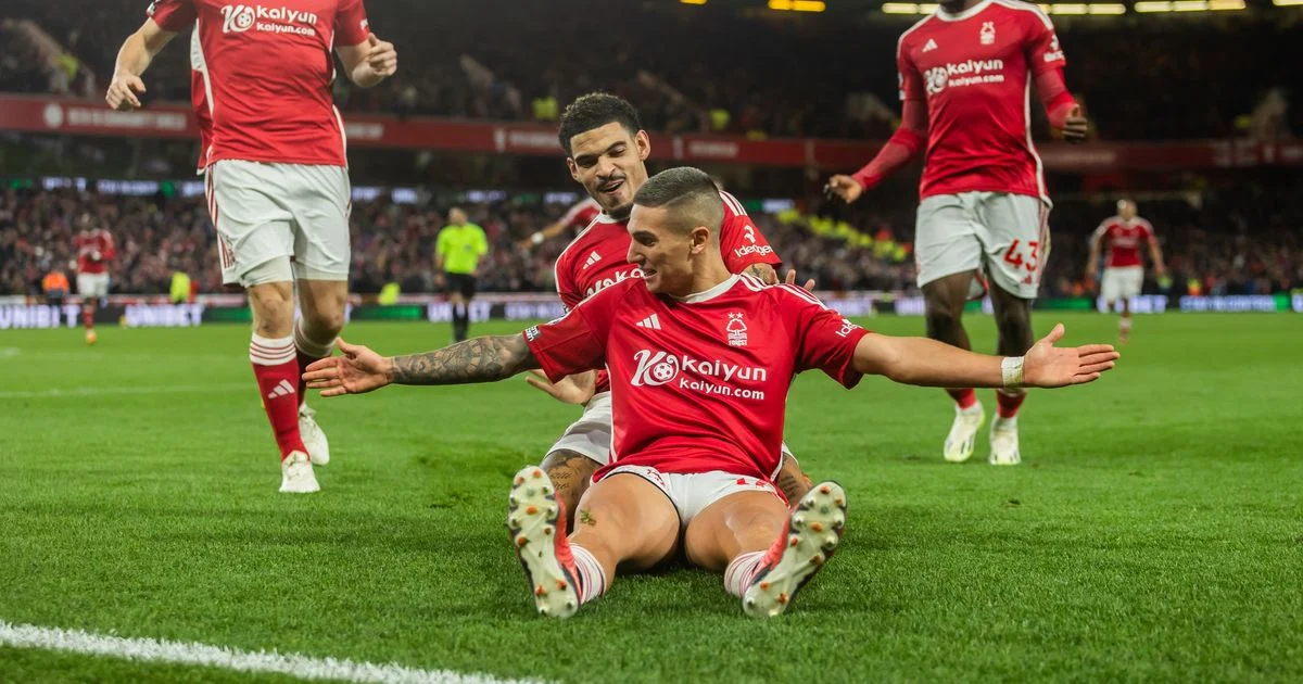Gibbs-White hat-trick Bawa Nottingham Forest Menang 4-1 atas Burnley di City Ground