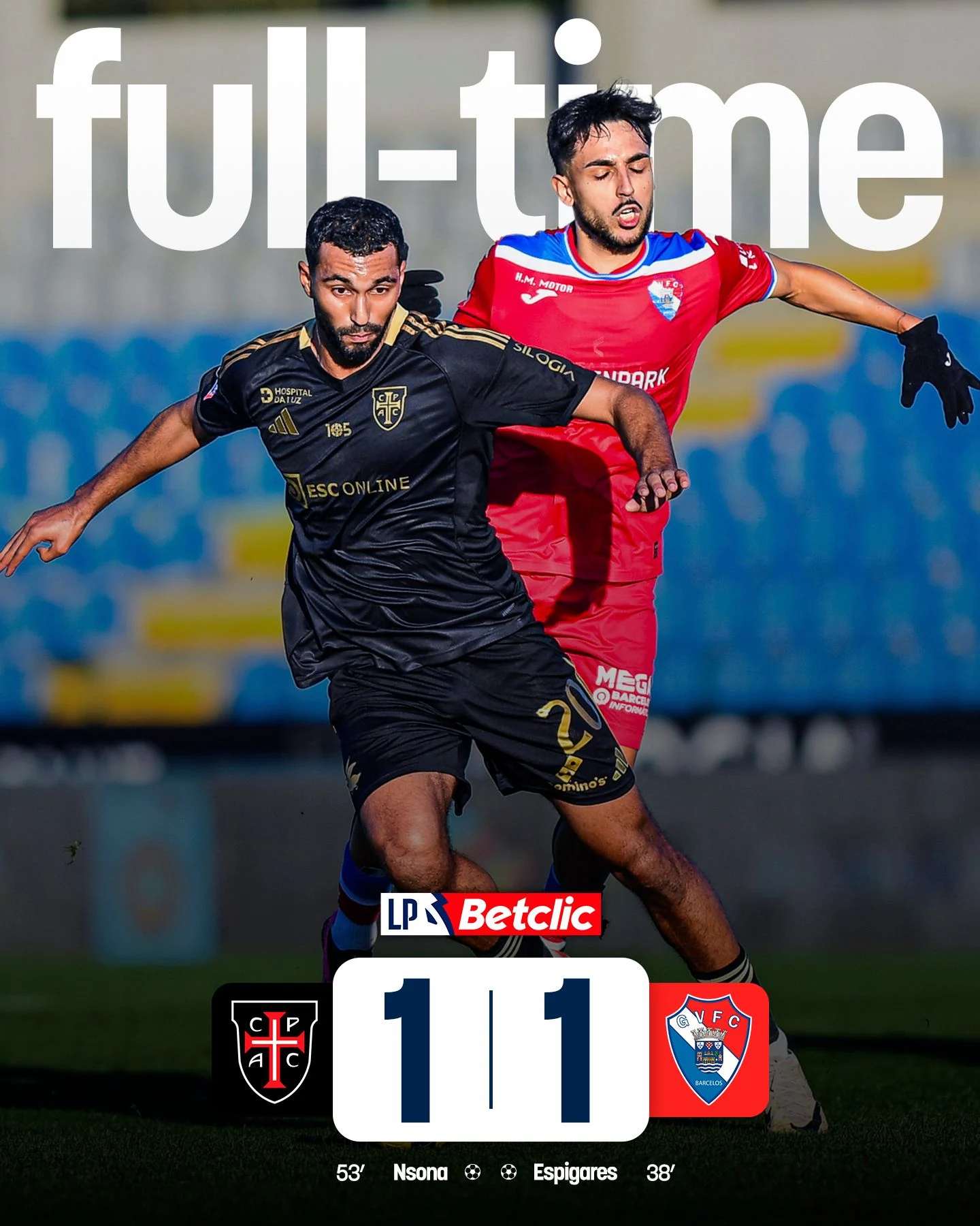 Gil Vicente vs Casa Pia: Kemenangan 2-1 Dorong Gil Vicente Dekat Posisi Lima