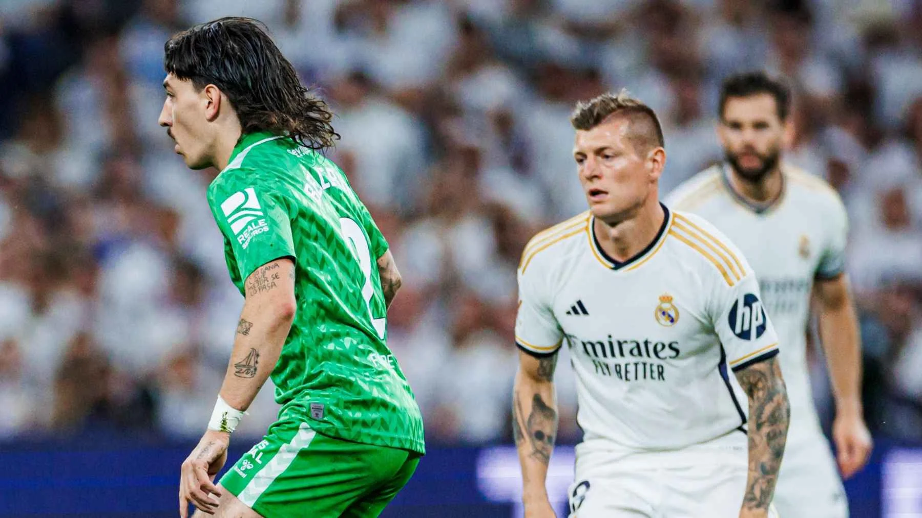 Gol Dramatis Héctor Bellerín Selamatkan Betis, Guncang Harapan Juara Real Madrid