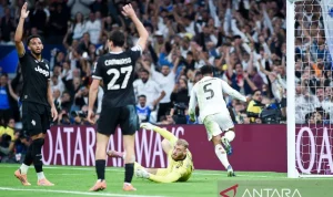 Gol Injury Time Bellerin Gagalkan Kemenangan Real Madrid di Sevilla