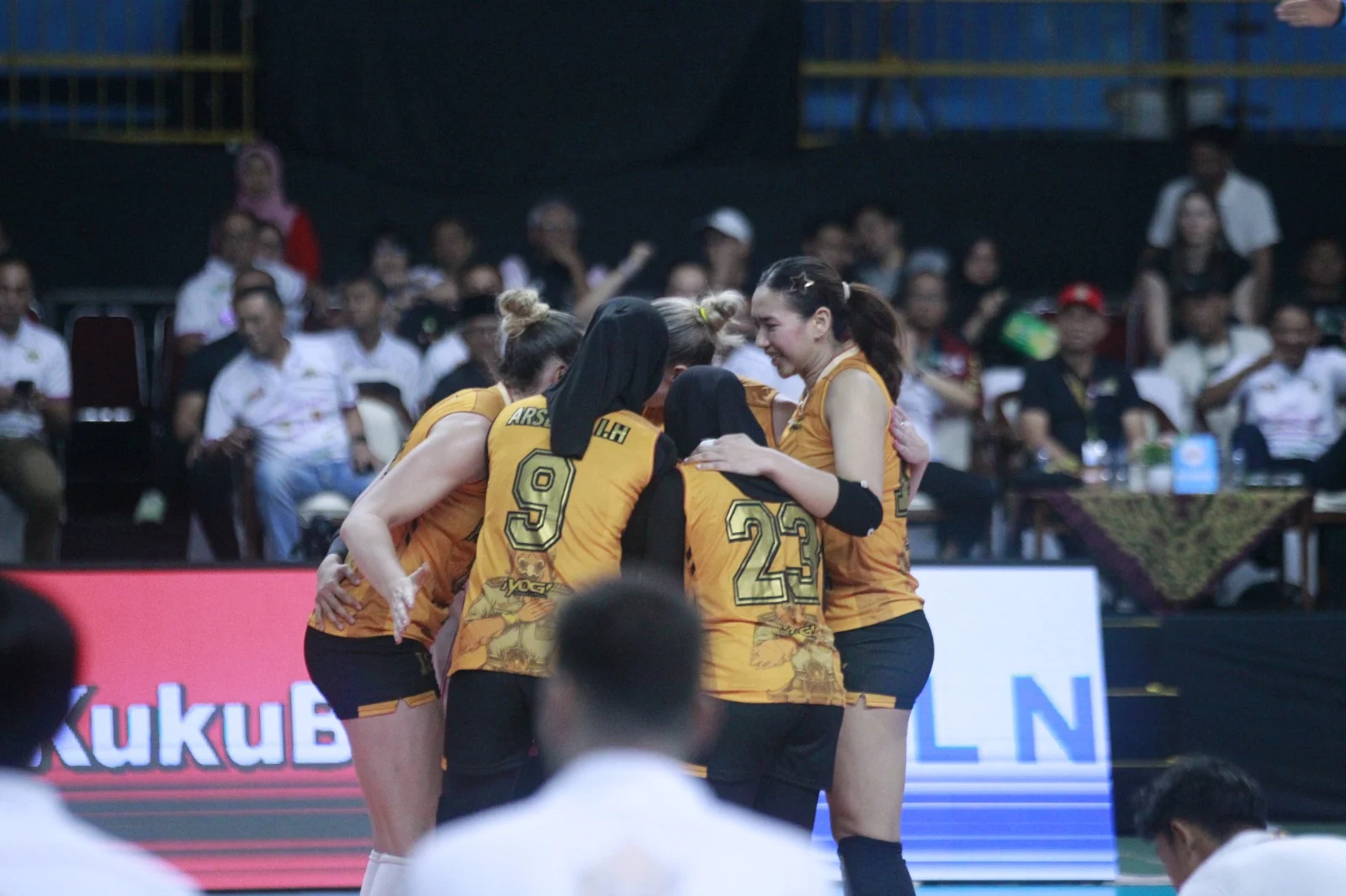 Grand Final Proliga 2026: Popsivo Polwan Guncang Electric PLN 3-0, Selangkah Dekat Podium Ketiga