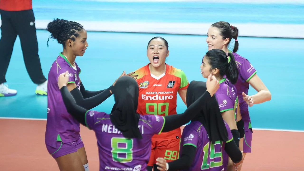Gresik Phonska dan Pertamina Enduro Berlaga di Puncak Final Four Proliga 2026 Putri: Duel Sengit Menuju Grand Final