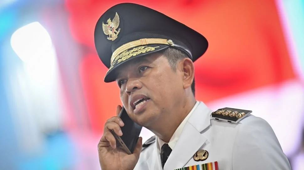Gubernur Dedi Mulyadi Akhiri Penjagaan 30 Tahun di Jembatan Cirahong, Kepala Desa Margaluyu Angkat Suara Protes