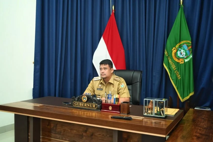 Gubernur Sumut Bobby Nasution Dituding Pegawai BUMD Pakai Narkoba, Kontroversi Penamparan dan Tanggapan Resmi