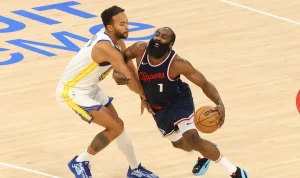 Gui Santos Bersinar di Play-In: Warriors Mengalahkan Clippers dalam Pertarungan Epik di Intuit Dome