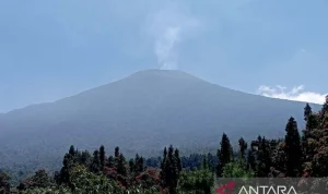 Gunung Slamet Menggeliat: Gempa 10 Kali Lipat, Suhu Kawah 478°C, Warga Diimbau Jaga Jarak Aman