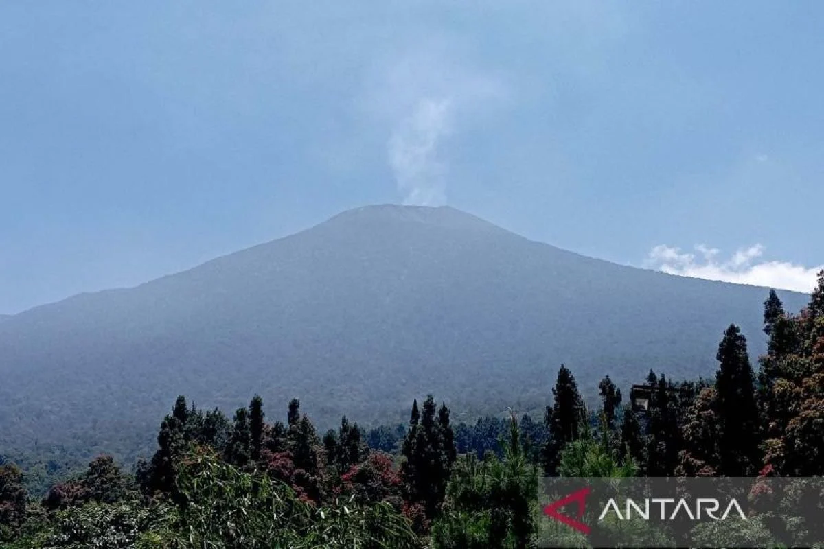 Gunung Slamet Menggeliat: Gempa 10 Kali Lipat, Suhu Kawah 478°C, Warga Diimbau Jaga Jarak Aman