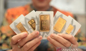 Harga Buyback Emas Antam Turun Rp 50 Ribu, Kini Rp 2.640.000 per Gram – Dampak Pajak & Pasar Global