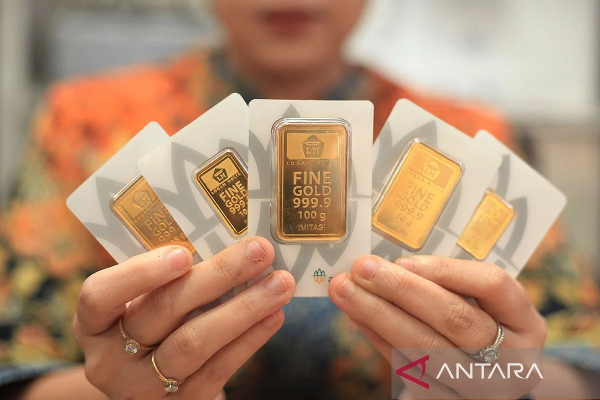 Harga Buyback Emas Antam Turun Rp 50 Ribu, Kini Rp 2.640.000 per Gram – Dampak Pajak & Pasar Global