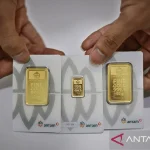 Harga Emas Turun 12% ke US$4.608/Oz, Peluang Masuk Pasar dan Ambisi Antam Pecahkan Rekor Penjualan 2026