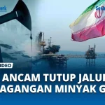 Harga Minyak Dunia Melonjak Tajam Usai Iran Tutup Selat Hormuz, Bursa AS Cetak Rekor Baru