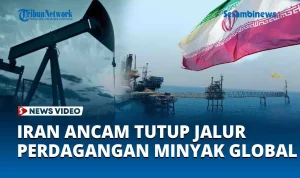 Harga Minyak Dunia Melonjak Tajam Usai Iran Tutup Selat Hormuz, Bursa AS Cetak Rekor Baru
