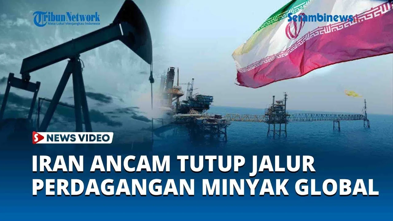Harga Minyak Dunia Melonjak Tajam Usai Iran Tutup Selat Hormuz, Bursa AS Cetak Rekor Baru