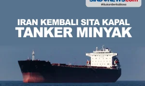 Harga Minyak Melonjak Tajam Usai AS Sita Kapal Kargo Iran, Brent Mencapai $96 per Barelnya