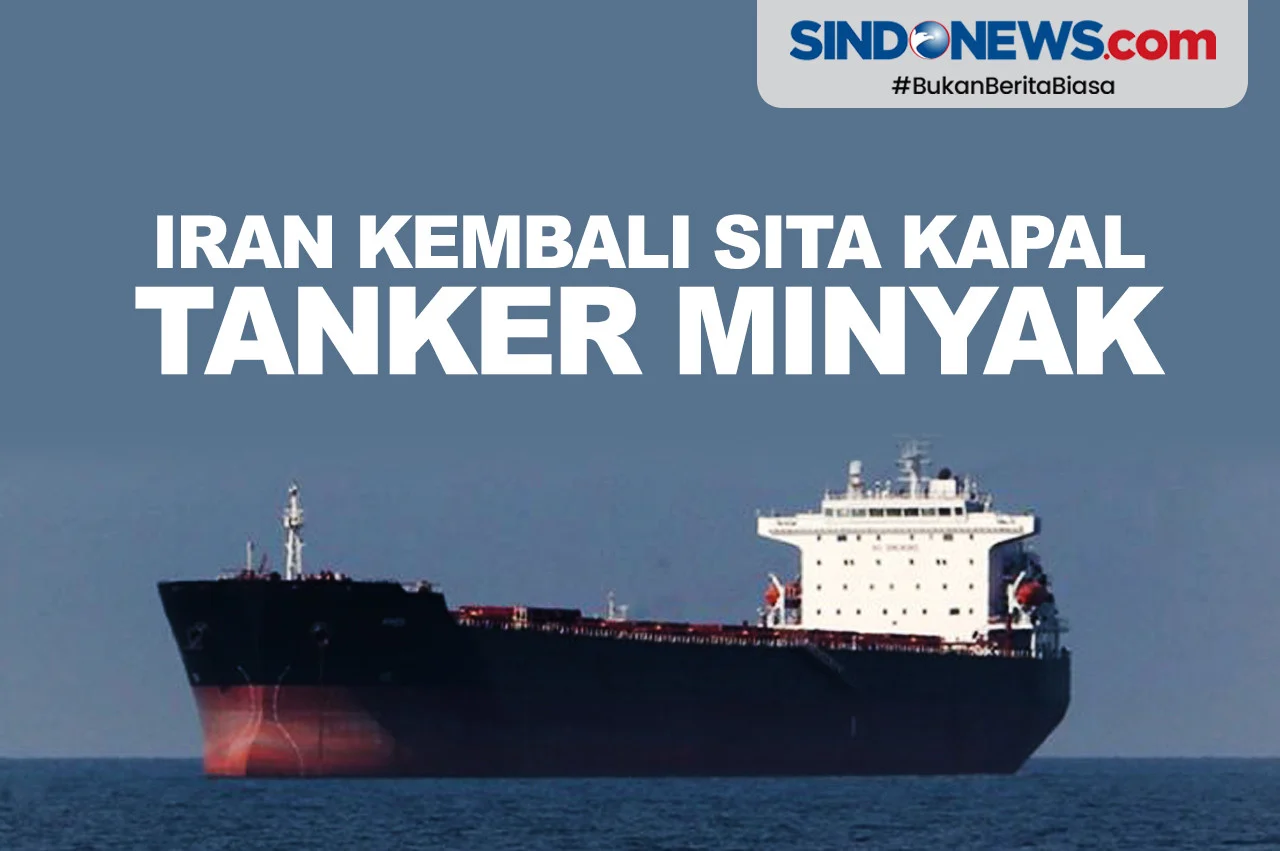 Harga Minyak Melonjak Tajam Usai AS Sita Kapal Kargo Iran, Brent Mencapai $96 per Barelnya