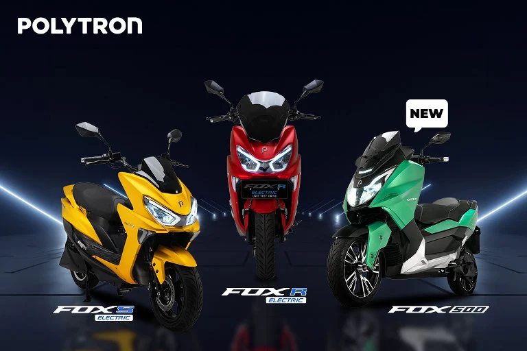 Harga Motor Listrik Polytron Turun ke Rp11 Juta, Jarak Tempuh 130 km Jadi Sorotan