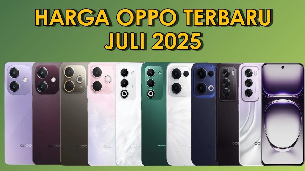 Harga Oppo & Realme April 2026 Terbaru: Daftar Termurah yang Bikin Dompet Tetap Lega