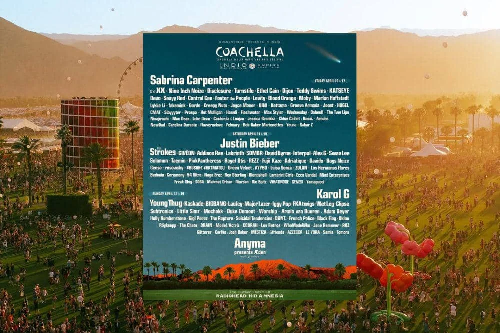 Harga Tiket Coachella 2026: Detail Lengkap, Jadwal, dan Line‑up Bintang Internasional