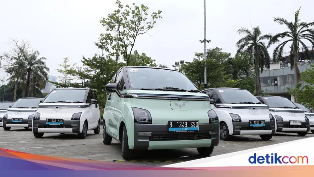 Harga Wuling Air EV Bekas Turun Drastis, Mulai Rp100 Jutaan di Pasar Indonesia