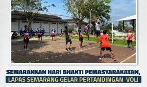Hari Bhakti Pemasyarakatan ke-62 dan Turnamen Olahraga Remaja: Volleyball, Lacrosse, serta Refleksi Nasional