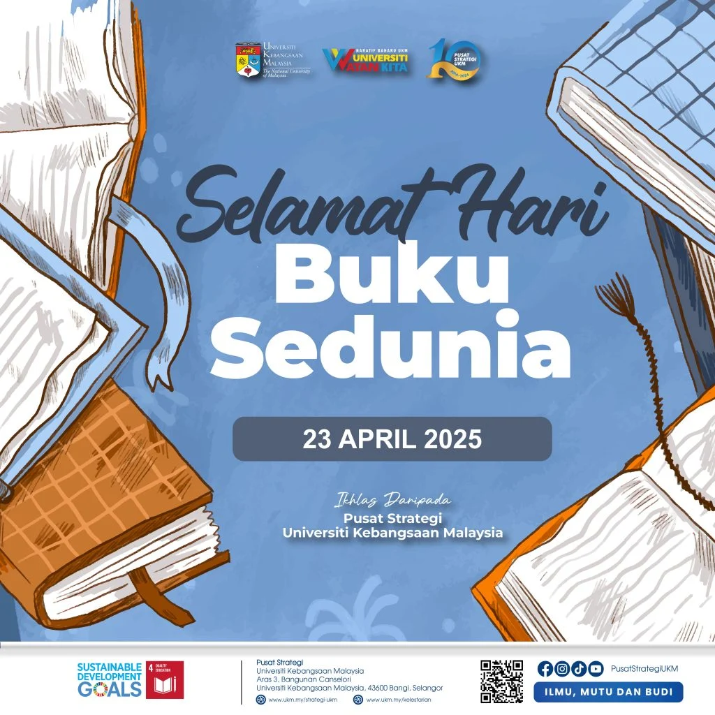 Hari Buku Sedunia 2026: Sejarah, Tradisi, Penulis Jawa Timur, dan 8 Rekomendasi Buku Pengembangan Diri