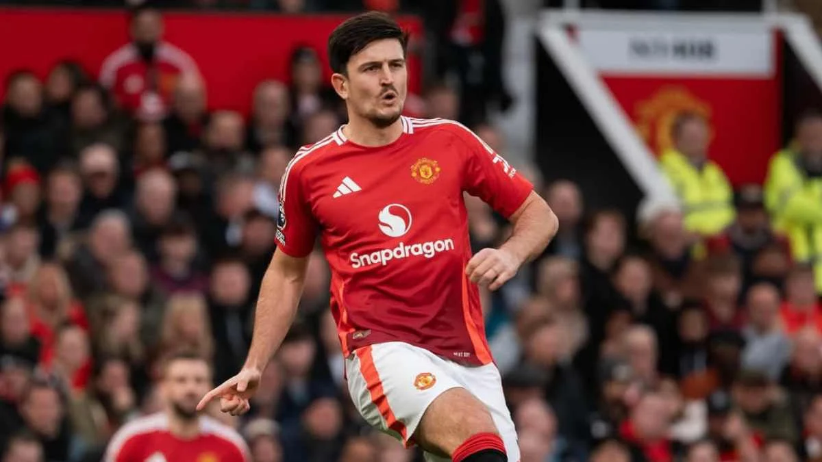 Harry Maguire Perpanjang Kontrak ke 2027, Tolak Inter Miami dan Siapkan Ambisi Trofi Besar