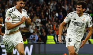 Hector Bellerin Gol Dramatis di Akhir Laga, Real Madrid Tersendat Imbang 1-1 vs Real Betis