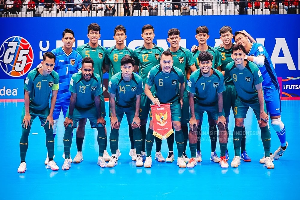 Hector Souto Soroti Kekurangan Timnas Futsal Indonesia Meski Capai Semifinal AFF Futsal 2026