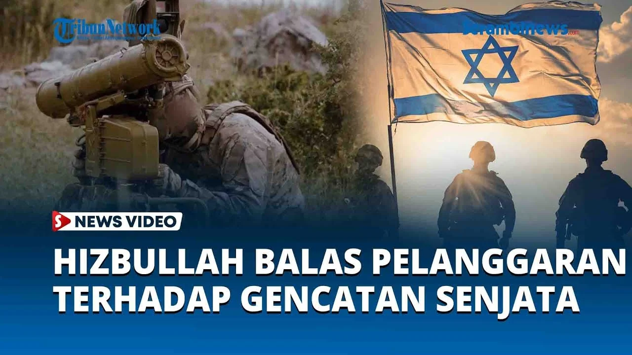 Hizbullah serang drone: Empat operasi balas pelanggaran gencatan senjata Israel