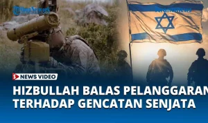 Hizbullah serang drone: Empat Operasi Balas Pelanggaran Gencatan Senjata Israel