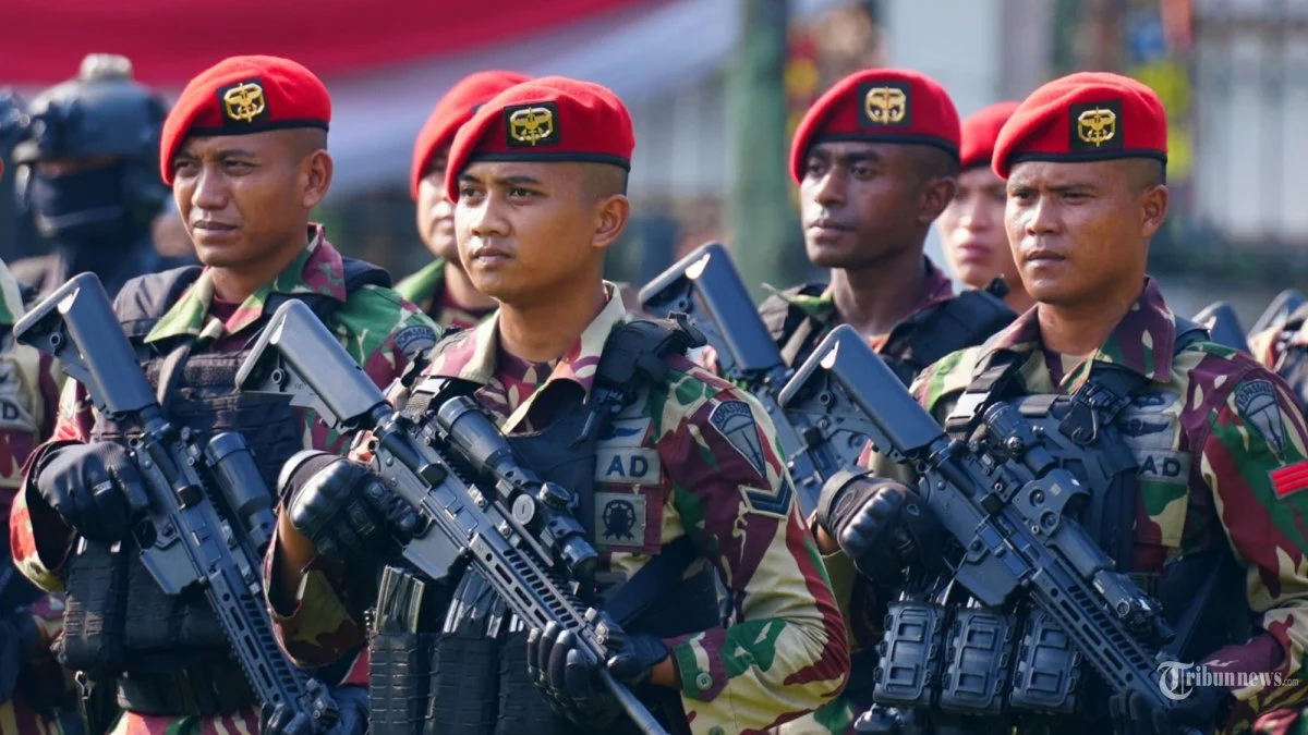 HUT ke-74 Kopassus 2026: Sejarah Markas Grup‑2 Kartasura yang Dijuluki Kandang Menjangan