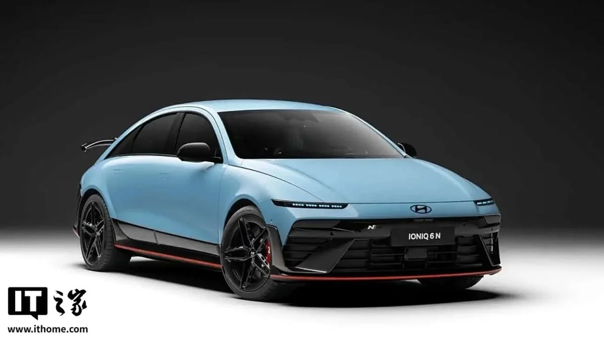 Hyundai IONIQ 3 Luncurkan Hatchback Listrik Kompak: Jarak Tempuh 496 km, Desain Futuristik & Teknologi Canggih