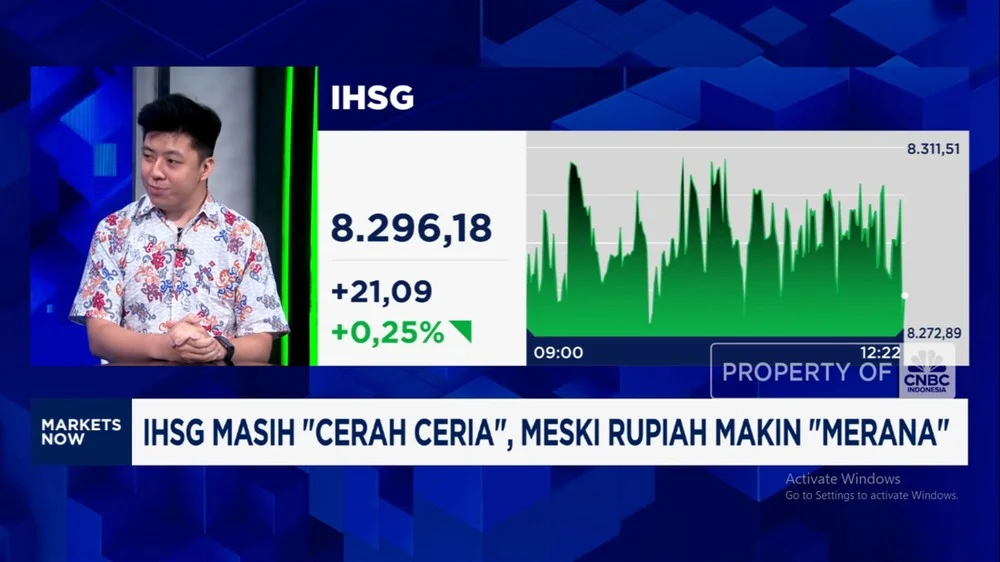 IHSG Cerah Membuka Hari, Namun Rupiah Terpuruk di Rp 17.105 per Dollar: Apa Penyebabnya?