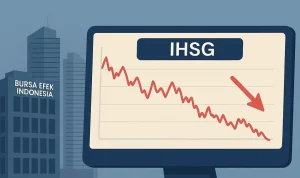 IHSG hari ini Melejit 2,35% ke 7.634: Apa Penyebab Lonjakan dan Saham Pilihan Investor Asing