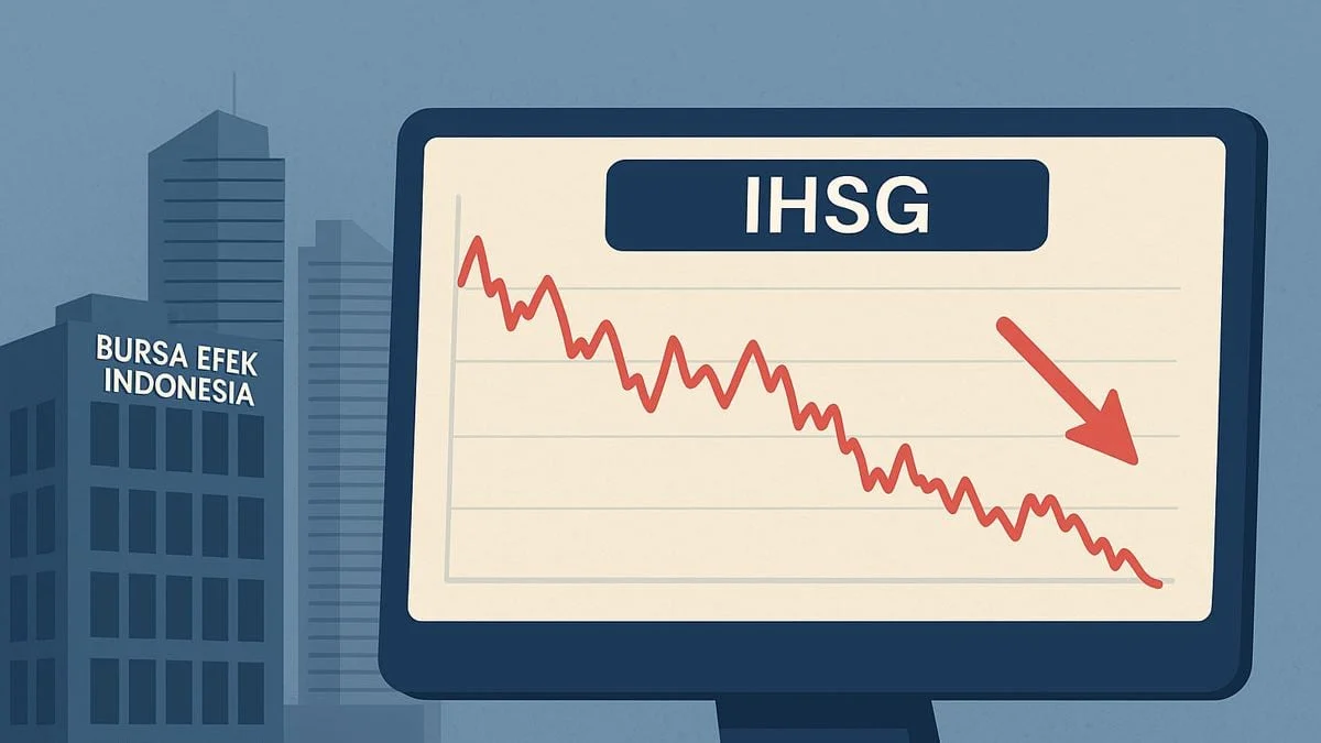 IHSG hari ini Melejit 2,35% ke 7.634: Apa Penyebab Lonjakan dan Saham Pilihan Investor Asing