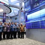 IHSG Melonjak 4,45% dan Saham CDIA Jadi Bintang di Bursa Efek Indonesia