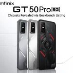 Infinix GT 50 Pro: Kekuatan Gaming Ultra dengan Sistem Pendingin Liquid Cooling dan Layar 144Hz