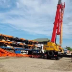 INKA Perkuat Armada KAI: 60 Gerbong Datar Baru Tiba di Palembang, Target 1.125 Unit Selesai 2026