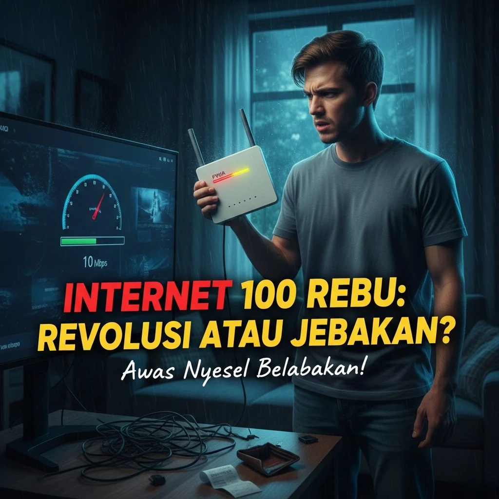 Internet 100 Mbps Rp 100 Ribu: Perbandingan MyRepublic Air, IndiHome, dan Starlink