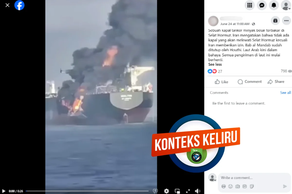 IRGC Rilis Video Ungkap Penyitaan Kapal di Selat Hormuz: Iran Tegaskan Sikap Keras atas Keamanan Maritim