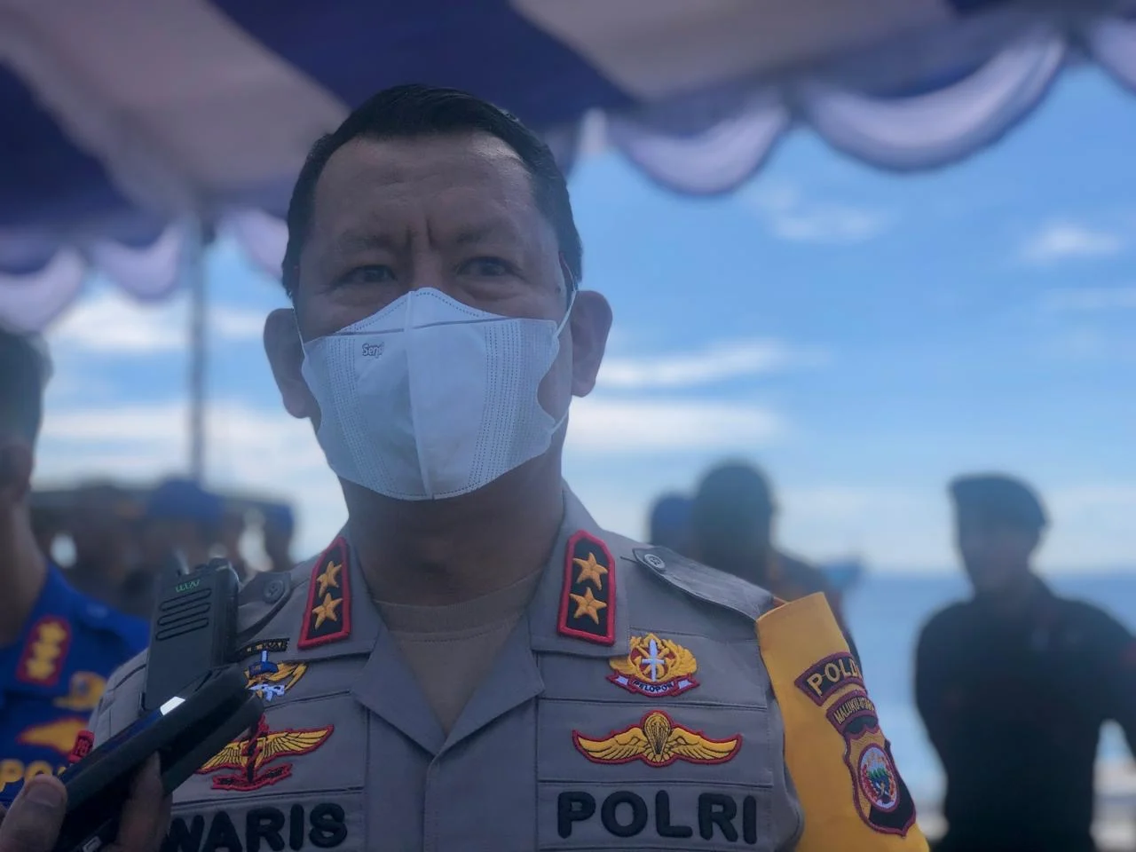 Irjen Waris Agono Siap Tinggalkan Kepolisian Maluku Utara: Menjelang Pensiun dan Mutasi Besar